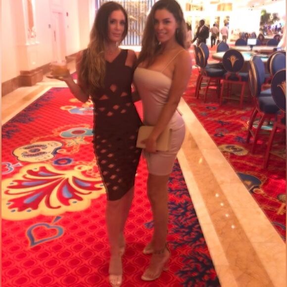 SEXY Cutout WOW Couture Burgundy BANDAGE DRESS |Size: Small| - Picture 13 of 13